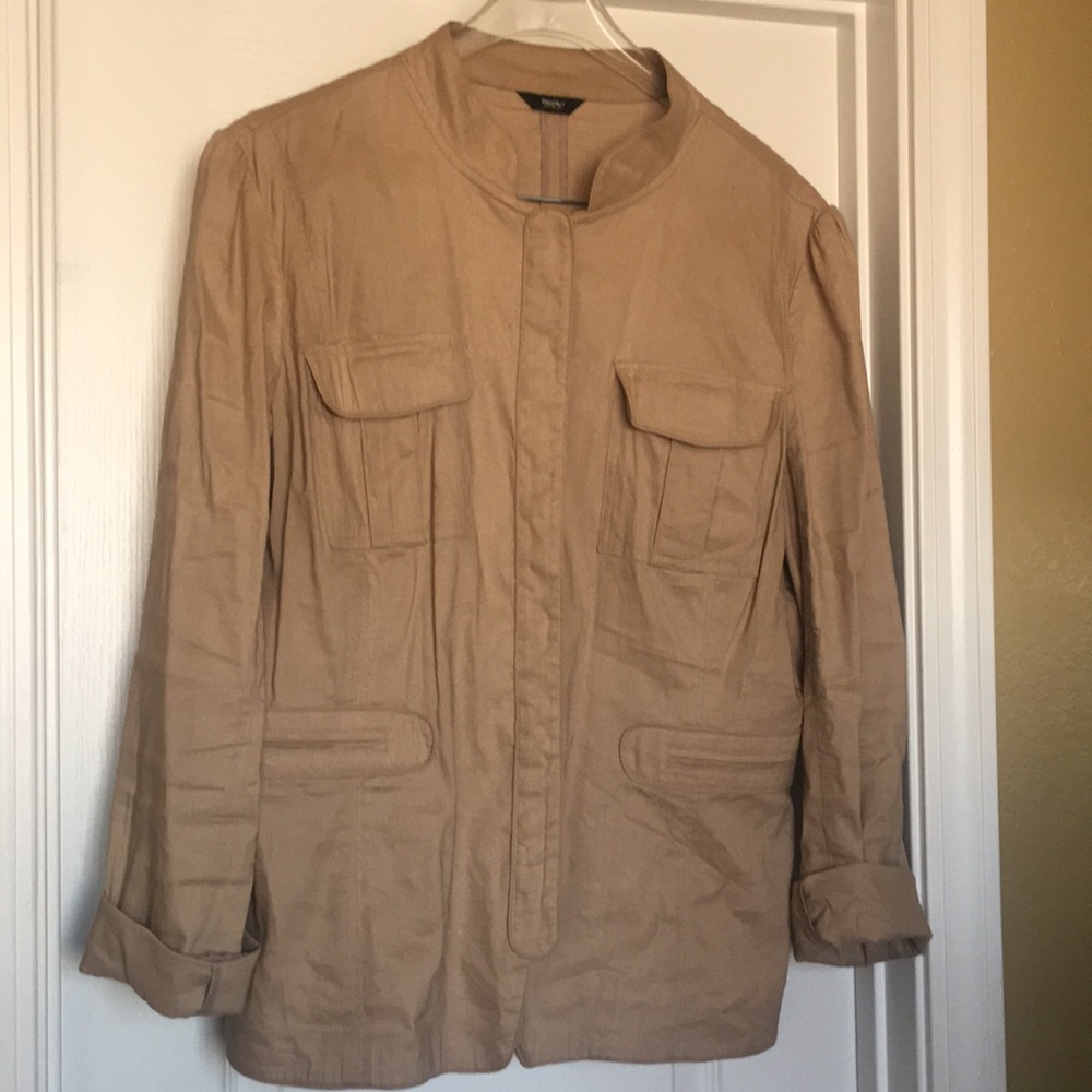 Mossimo linen blend blazer